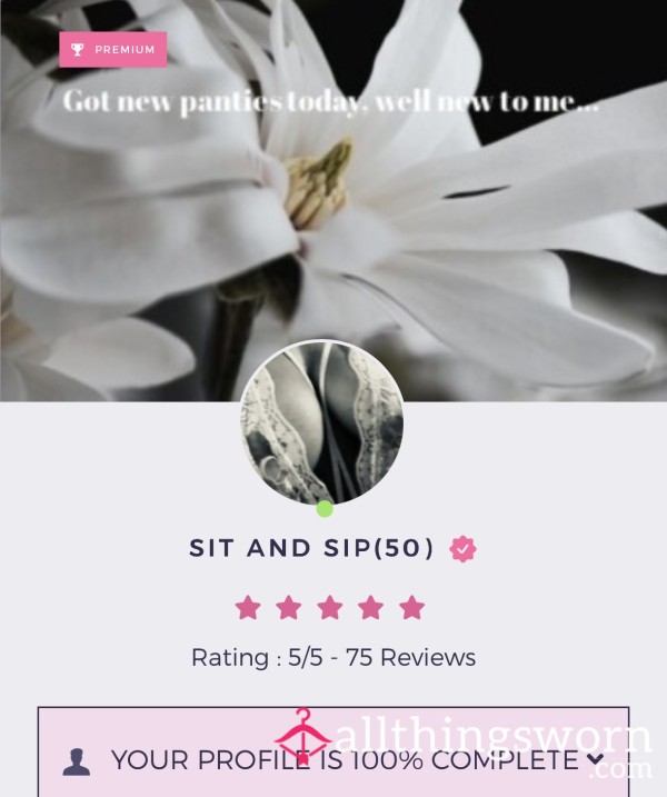 My Review From My Other Selling Site