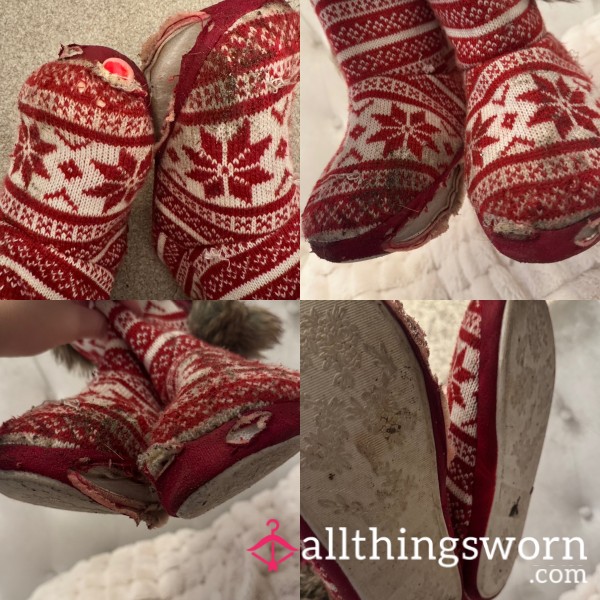 My Rotten Boot Slippers