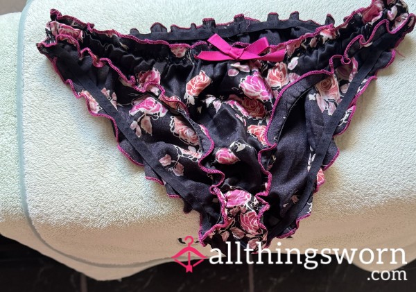 My Satin Full-back Panties Are Waiting For A Loyal Sub Who Deserves A Taste Of My Elegance. Smooth, Soft, And Kissed With My Scent