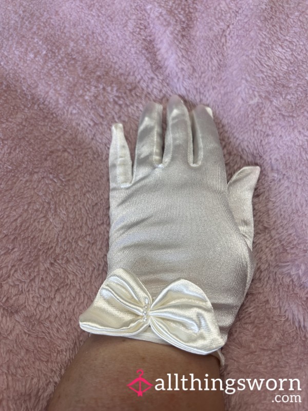 My Satin Gloves