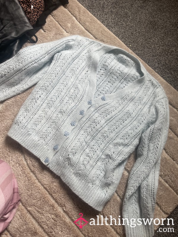 My School Girl Cardigan 😩👄