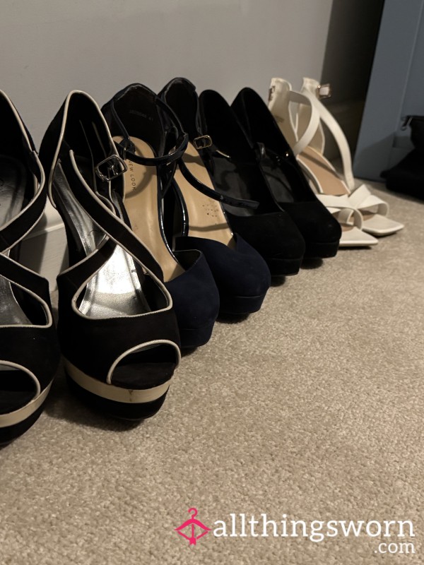 My Selection Of Heels For Customs 😈
