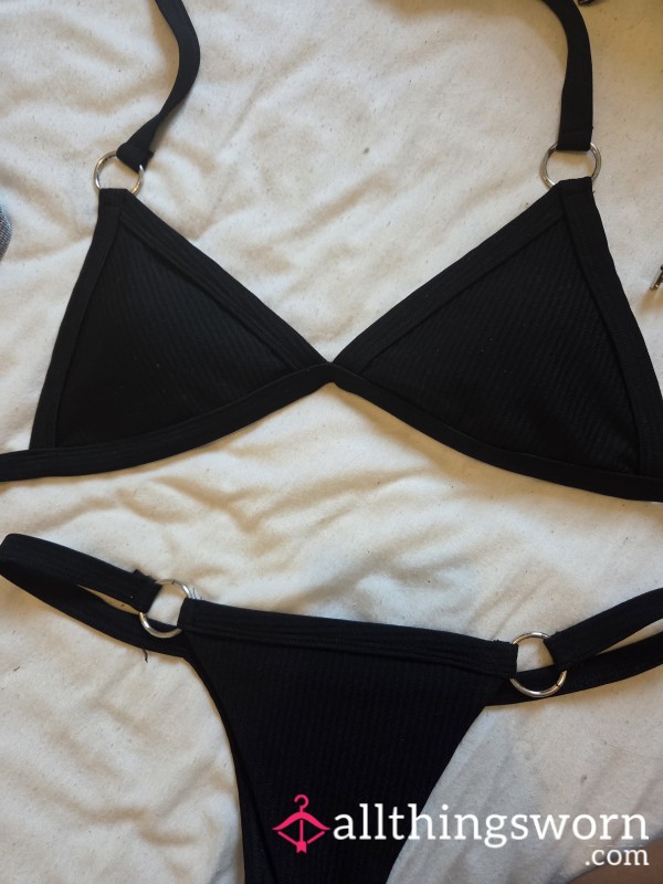 My S**y Black Bikini🖤