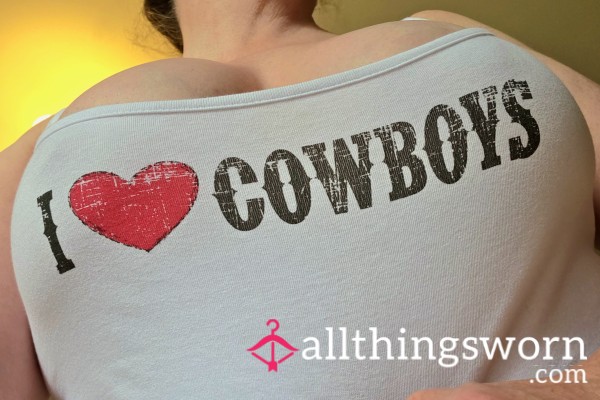 My S**y "cowboy" Singlet.