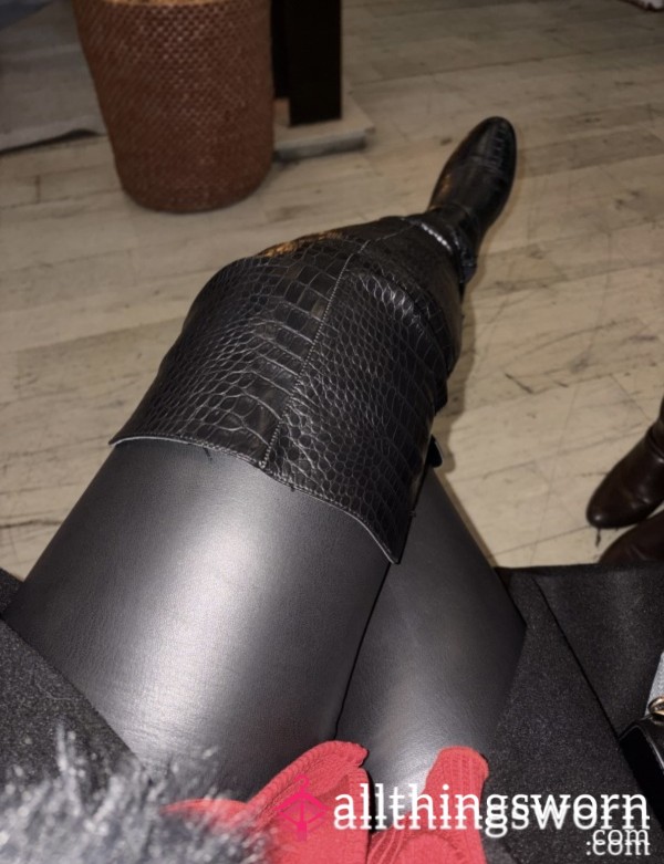 My S**y Croc Boots