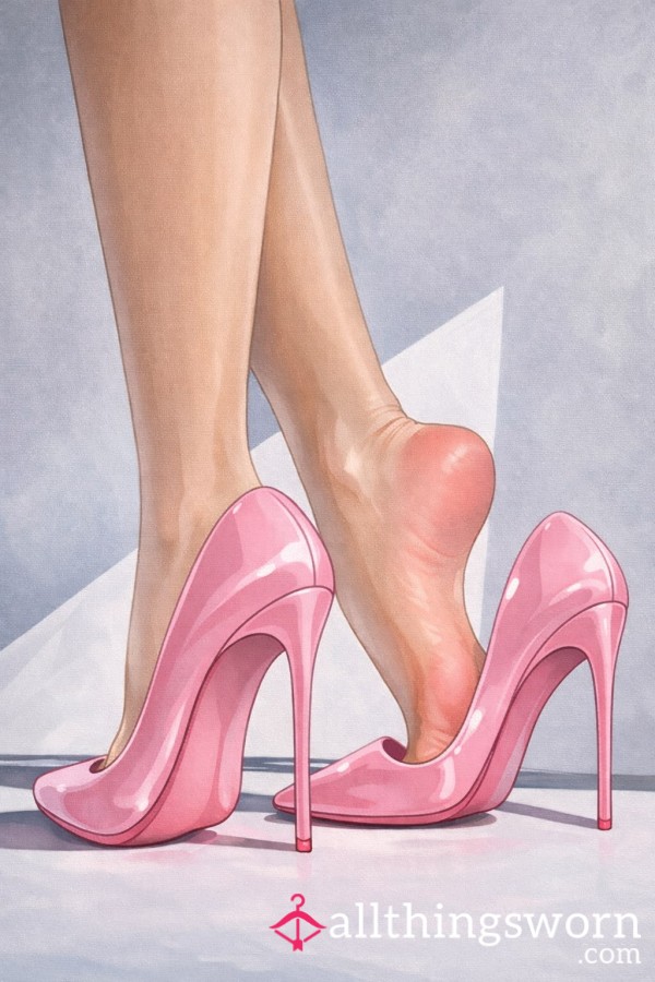 Black French Tip Toe Pics (2 Pics)