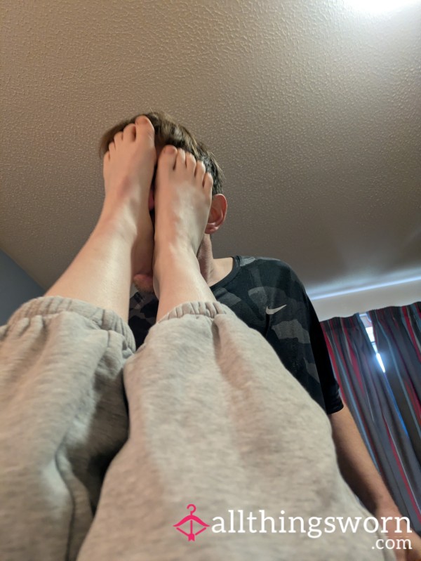 My S**y Feet