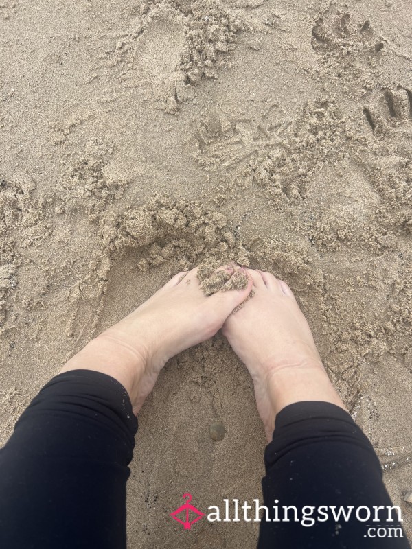 My S**y Feet In The Sand