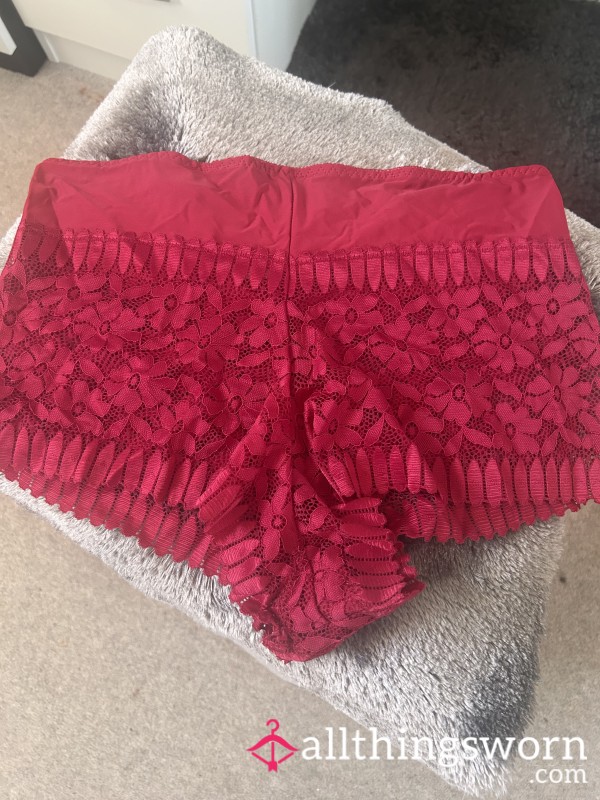 My S**y Lacy Panties
