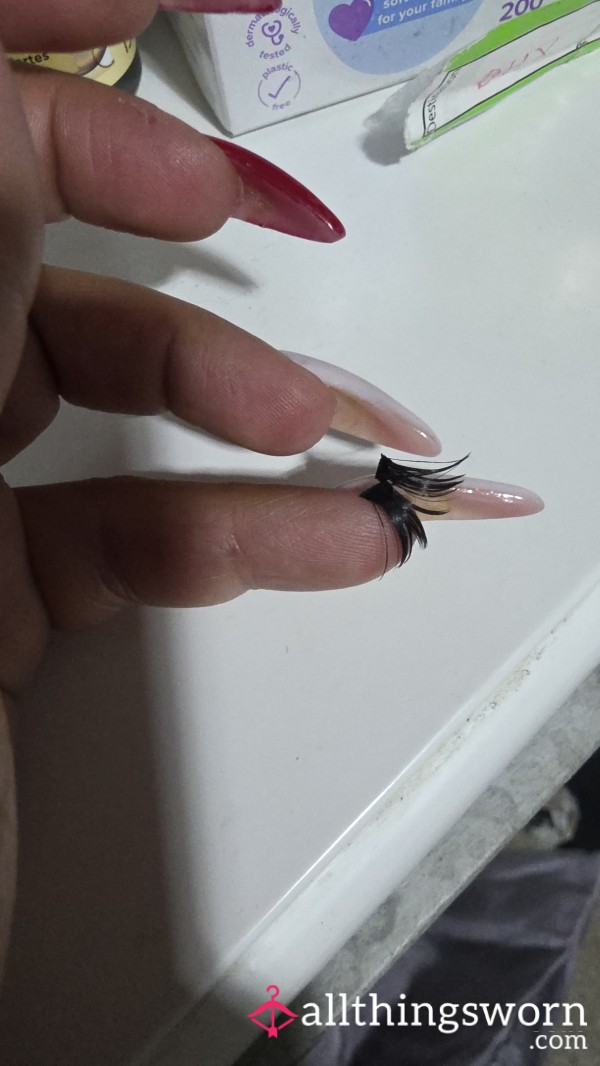 My S**y Long Eyelashes