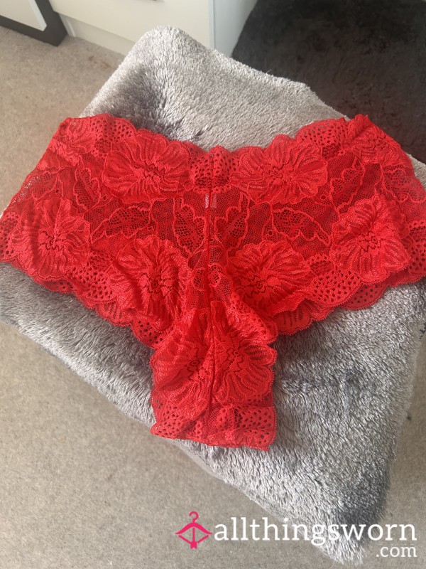 My S**y Red Panties