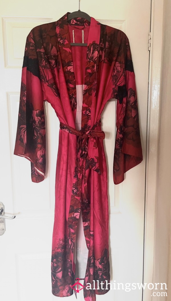 My S**y Silky Dressing Gown Ted Baker 🔥🔥🔥🔥