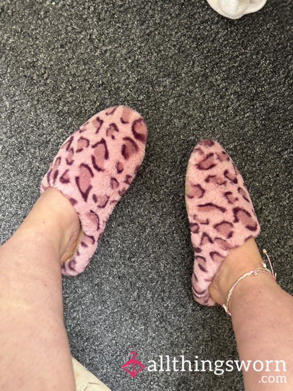 My S**y Smelly Slippers