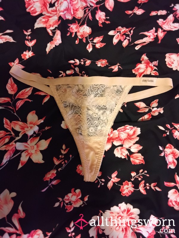 My S**y Tan G String