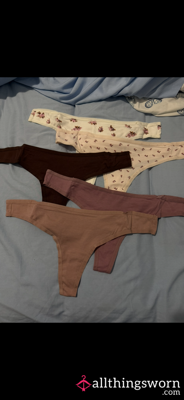 My S**y Thongs Pack