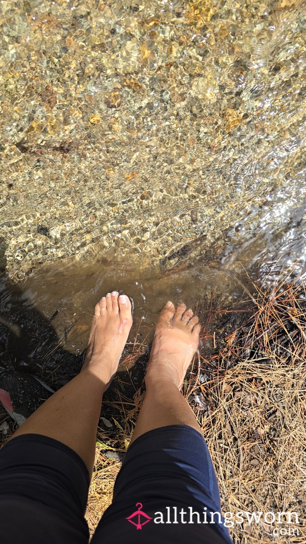 My S**y Toes Visited The Mountains!