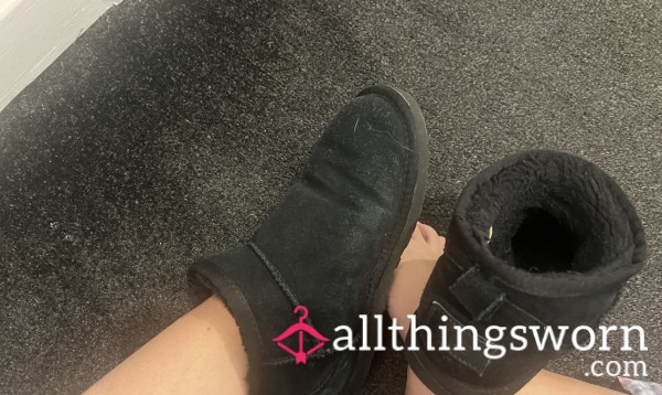 My S**y Worn Uggs