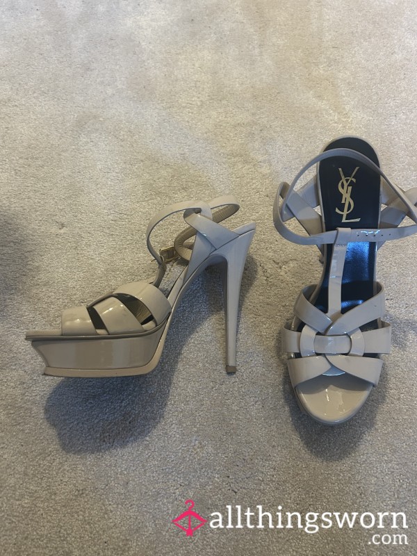 My S**y YSL Stripper Heels