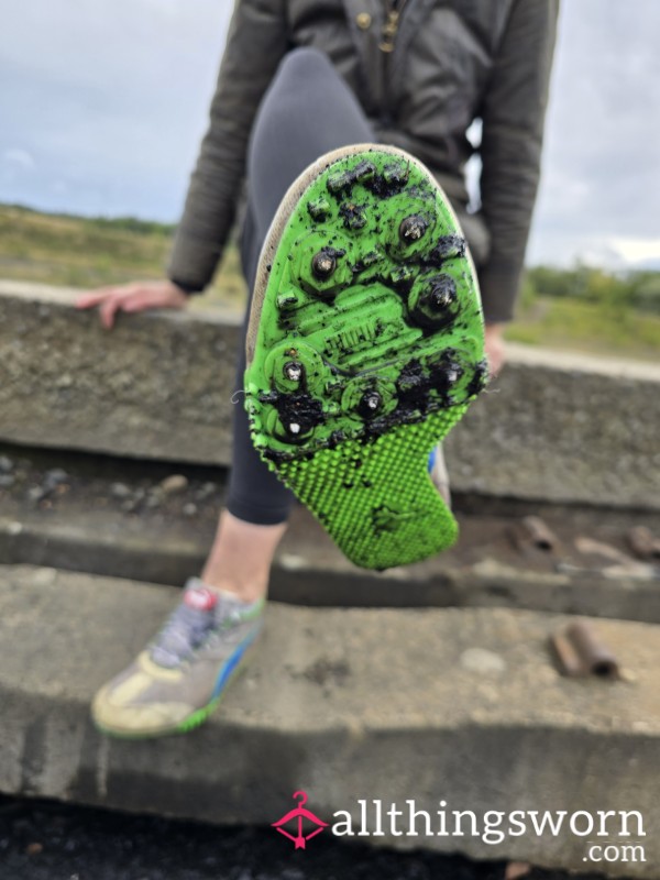 My Sharp Dirty Running Track Spikes - C4S Crushing Sneakers