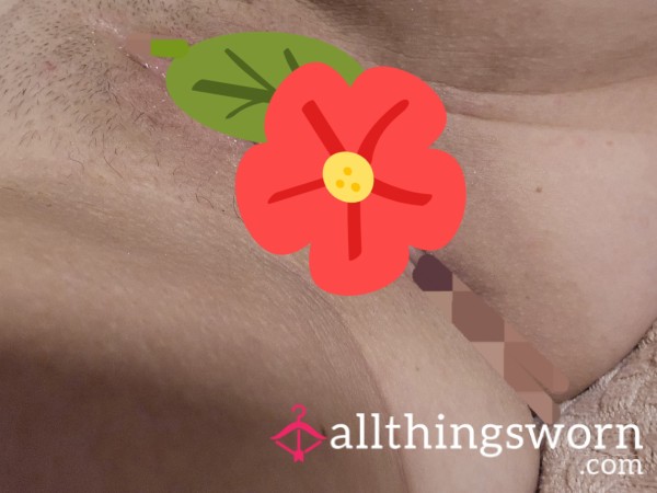 My Shiny Wet Pu**y, And C Cup Tits