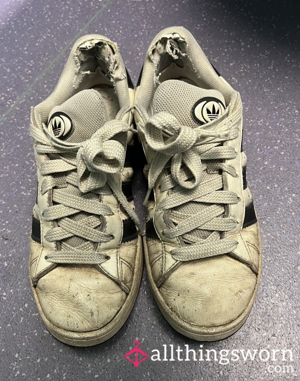 Ruined Sweaty Gym Shoes