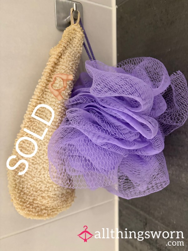 My Shower Sponge 💜