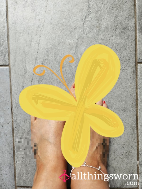 My Silky, Arched Feet.
