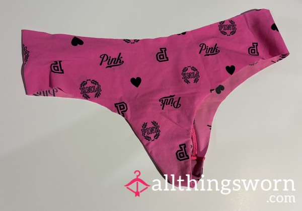 My Silky Pink Thong🩷