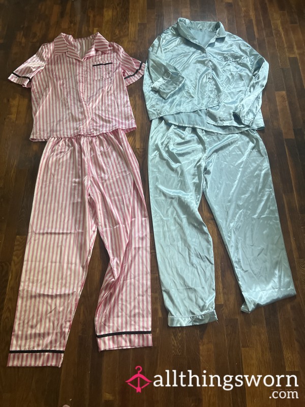 My Silky Satin Pajamas Loungewear Comes With Seven Day Wear