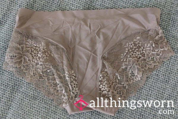 My Silky Smooth Knickers X