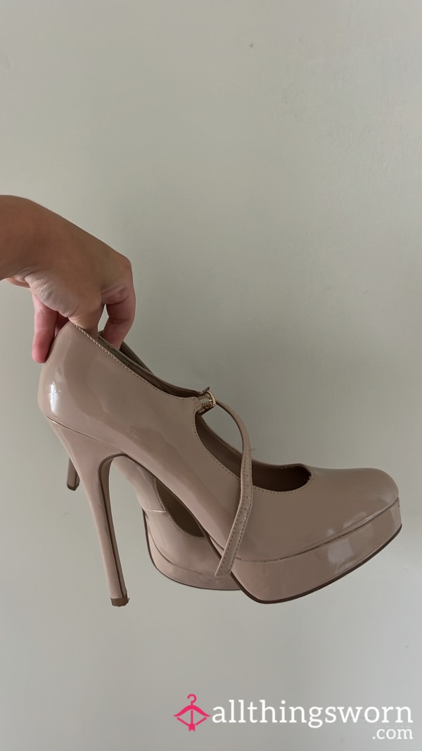 My Sissy B**ches Nude Heels