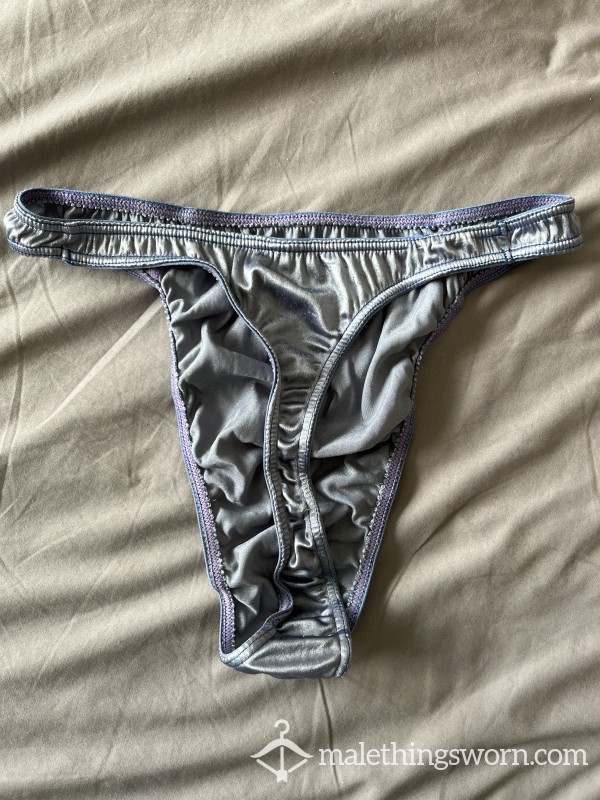 Offer!!! Satin Panty Thong