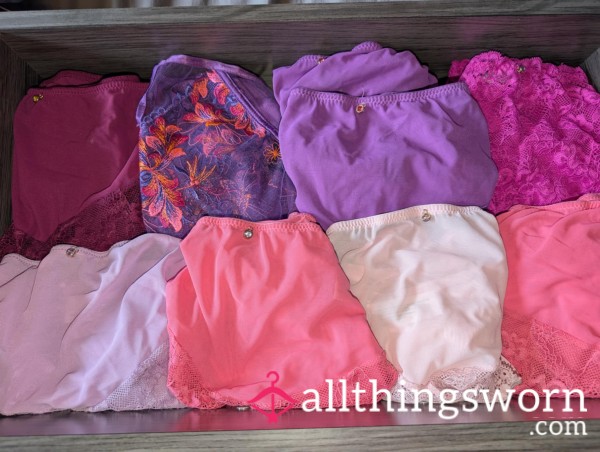 My Sisters Knicker Draw.