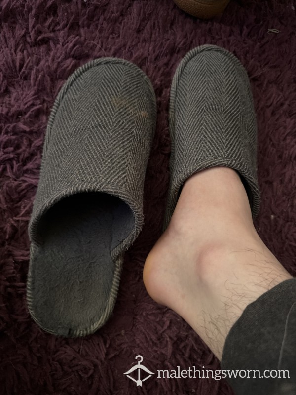 My Size 11 Slippers