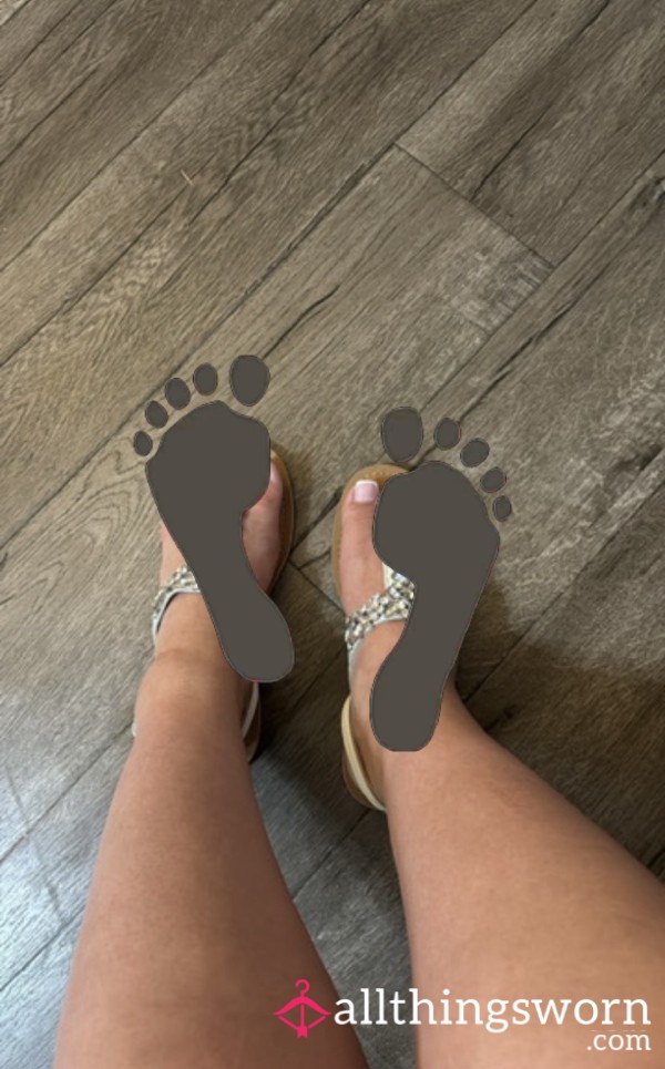 My Size 3 Feet In Sandals