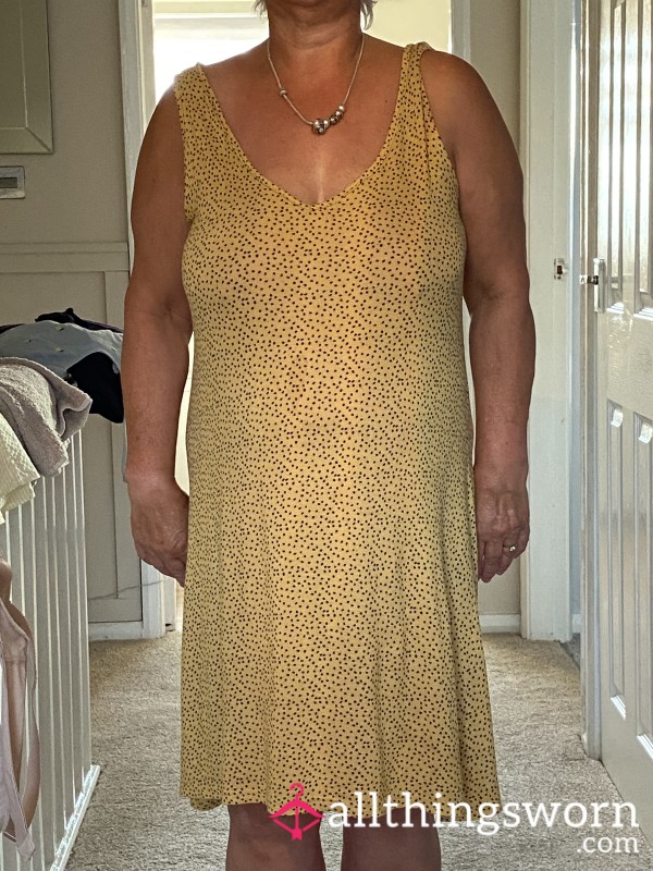 My Slept In Cotton Nightie