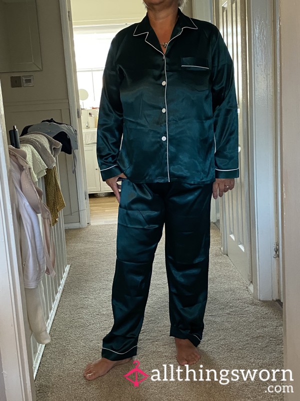 My Slept In Pyjamas