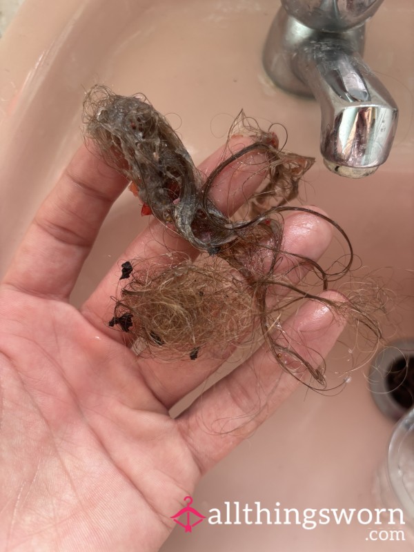 My Slimey, Filthy Hair 💦