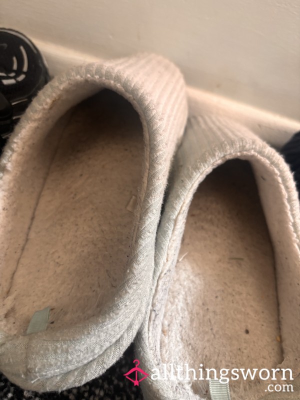 My Slippers Are Too Dirty For Me Now😏maybe You’d Like Them?