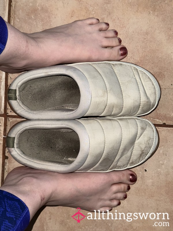 My Slippers Smell Sour