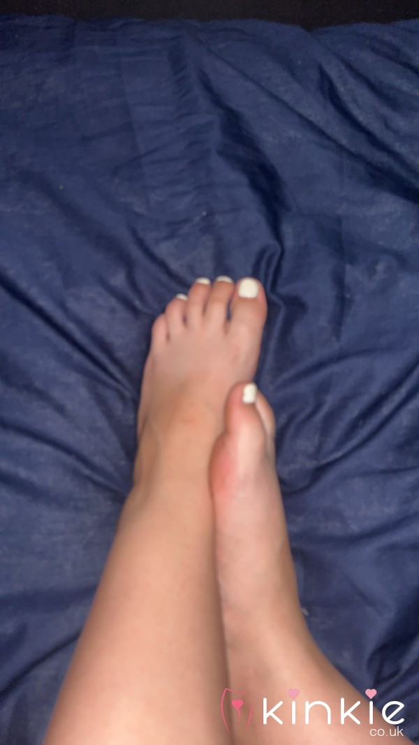 My Small Feet For All You Feet Lovers 😘