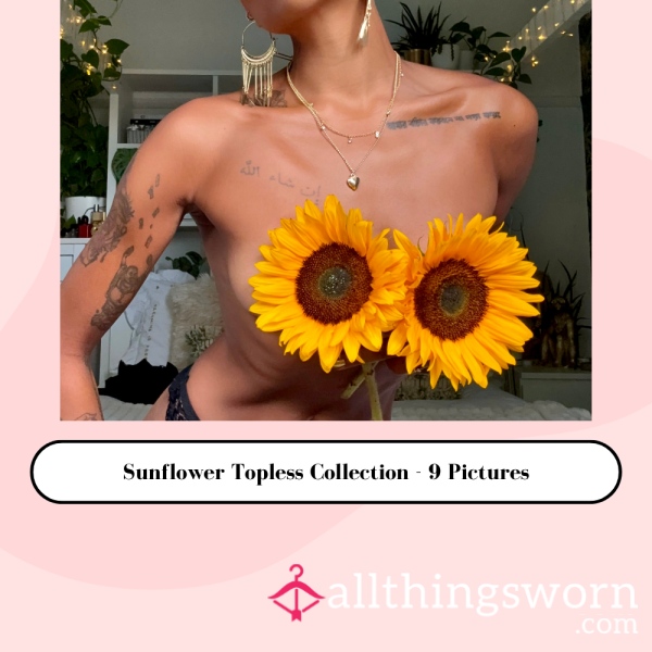🌻 My Small Sunflowers - Inc Topless - X8 🌻