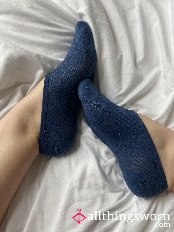 My Smelly No Show Socks