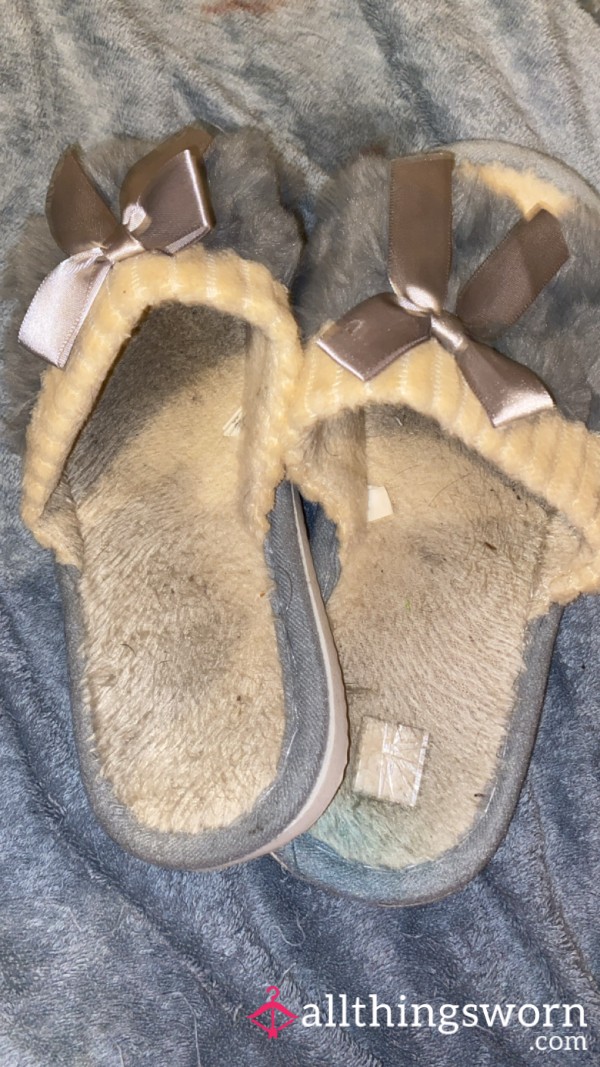 My Smelly Slippers