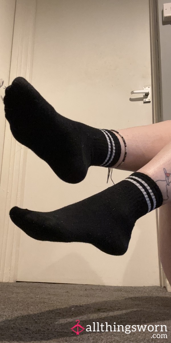 My Smelly Socks After A Hot 12 Shift.