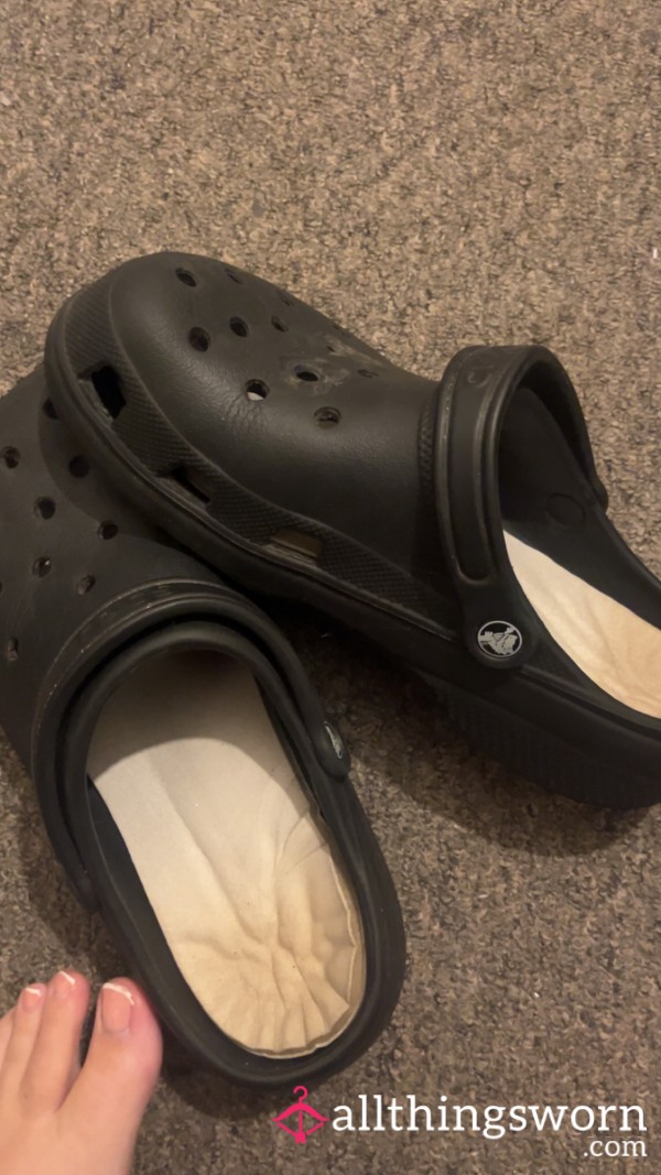 My Smelly Work Crocs