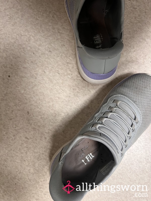 My Smelly Work Shoes