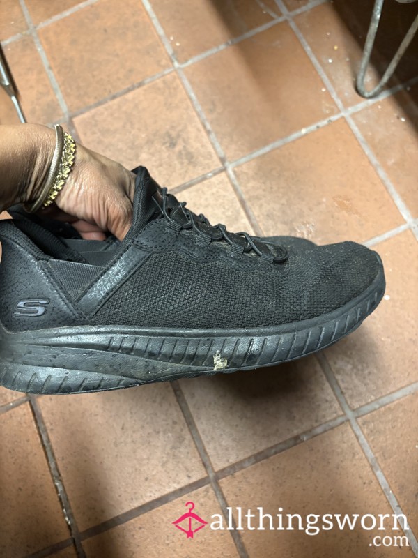 My Smelly Work Shoes