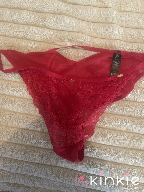 My Soaked Underwear