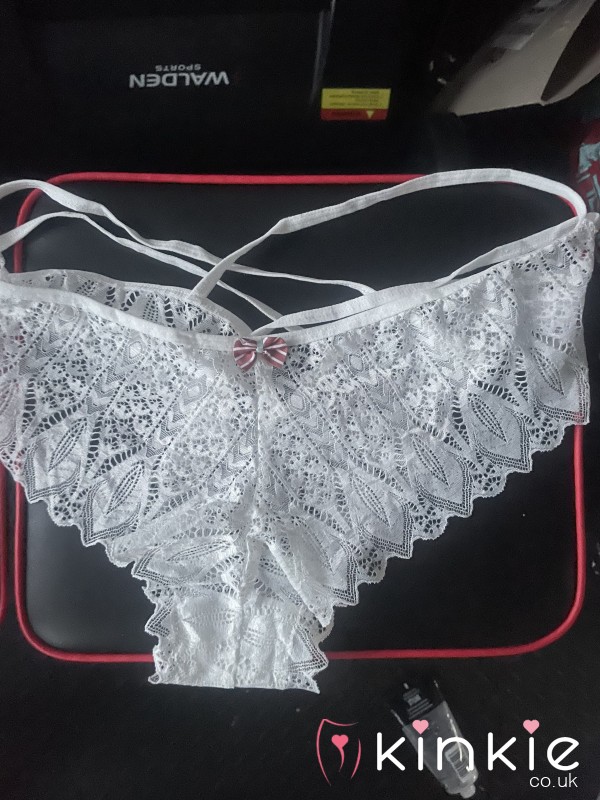 My Soaked Underwear After Work